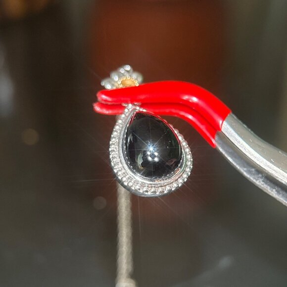 925/14k Alwan Vahan Onyx Necklace - Picture 3 of 8